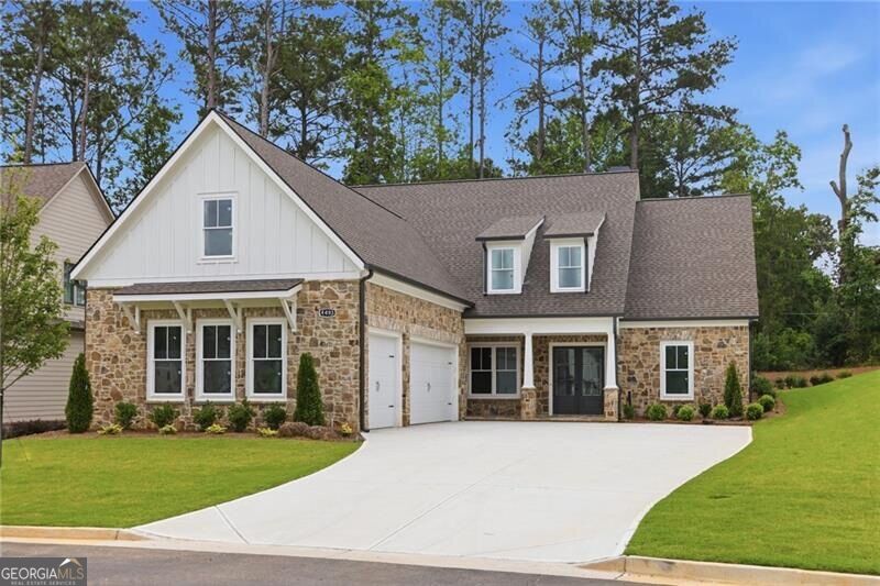 Photo of 4493 Bassler Court, Powder Springs, GA 30127 (MLS # 10850481)