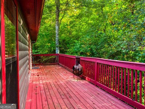 A home in Sautee Nacoochee