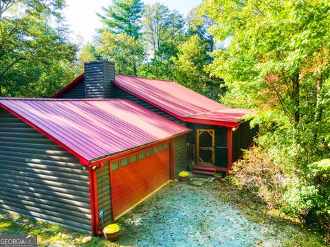 A home in Sautee Nacoochee