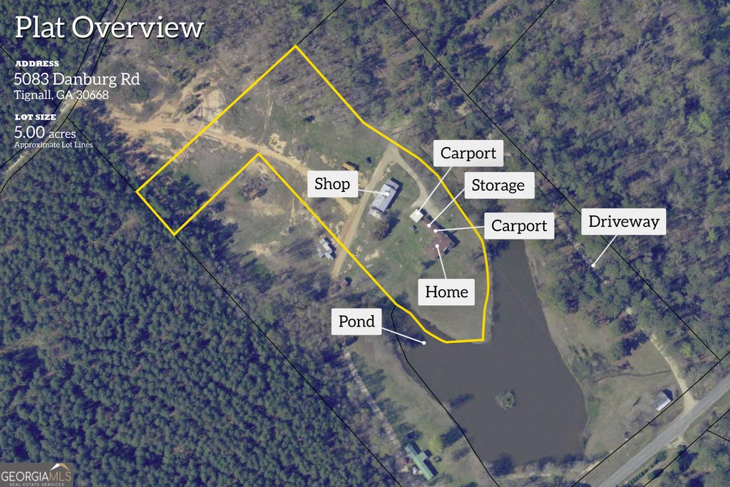 Photo of 5083 Danburg Road, Tignall, GA 30668 (MLS # 10876863)