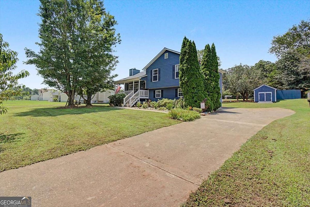 Photo of 1216 Hardin Bridge Road, Euharlee, GA 30145 (MLS # 10827025)