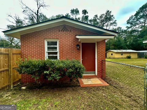 A home in Waycross