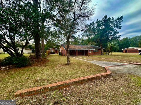 A home in Waycross