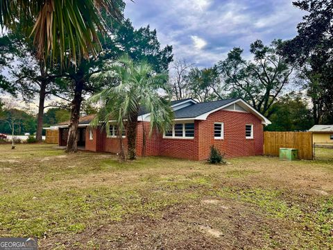 A home in Waycross