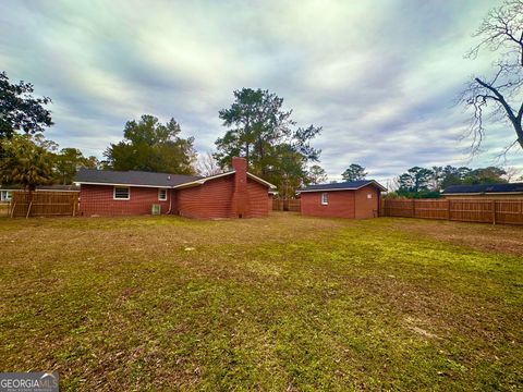 A home in Waycross