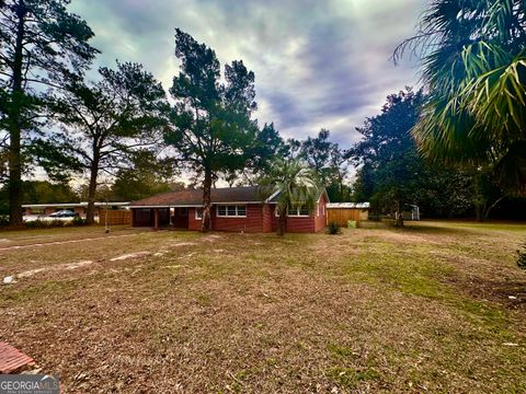 A home in Waycross