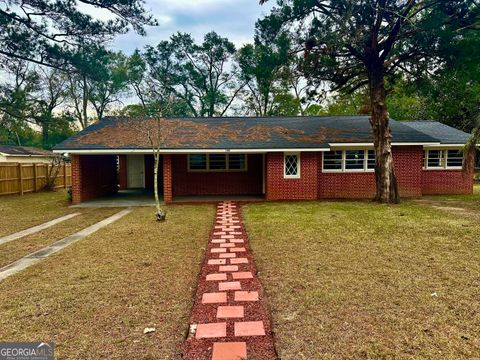 A home in Waycross