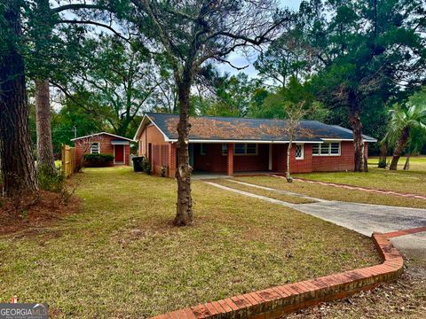 A home in Waycross