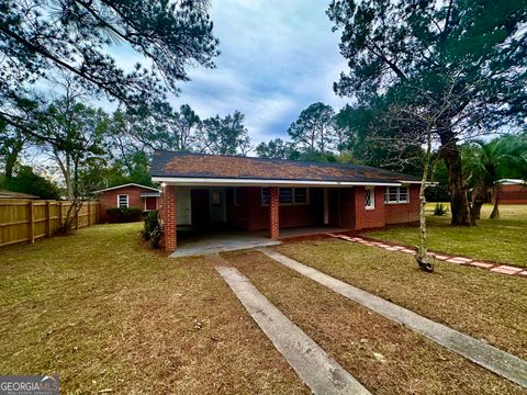 A home in Waycross