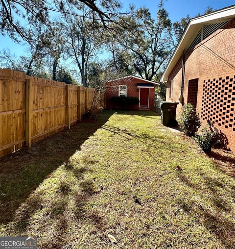 A home in Waycross