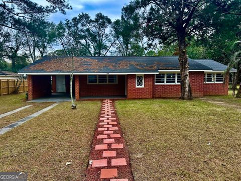 A home in Waycross