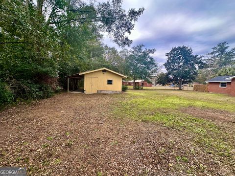 A home in Waycross