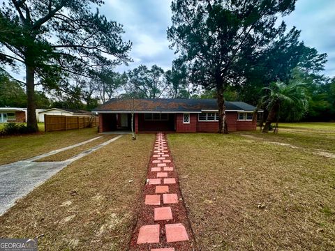 A home in Waycross