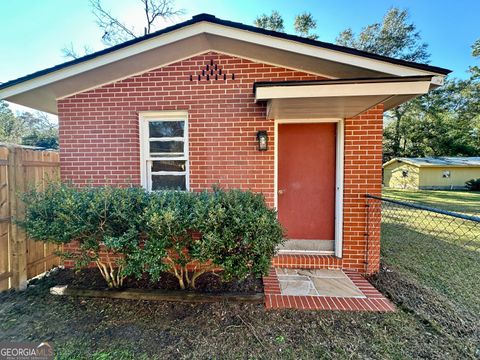 A home in Waycross