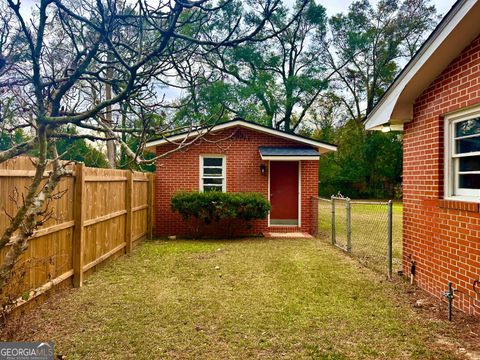 A home in Waycross