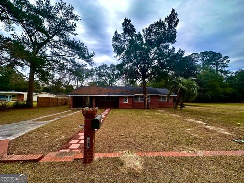 A home in Waycross