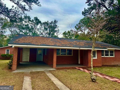 A home in Waycross