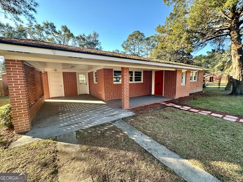 A home in Waycross