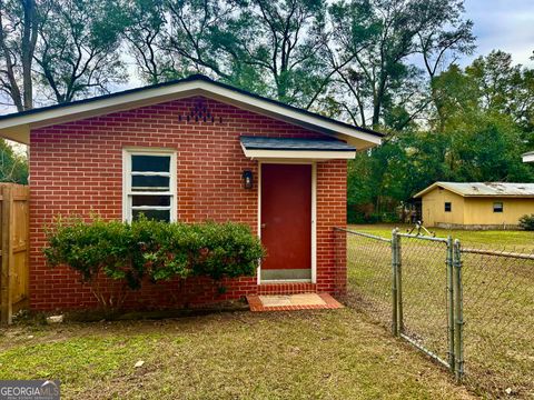 A home in Waycross