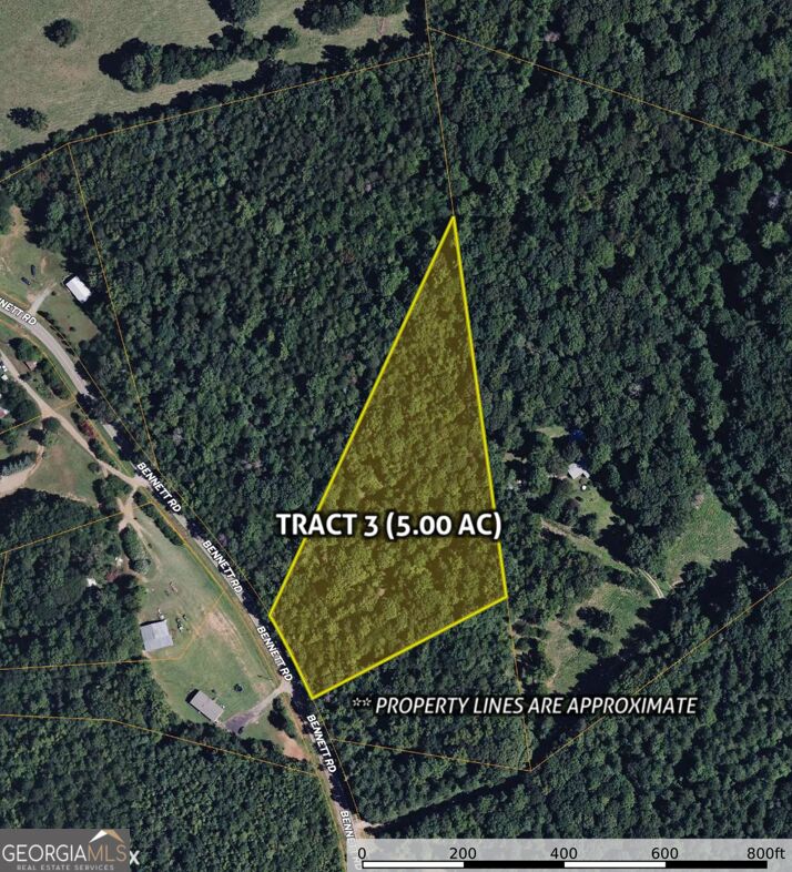 Photo of 0 Bennett #LOT 3, Homer, GA 30547 (MLS # 10848842)