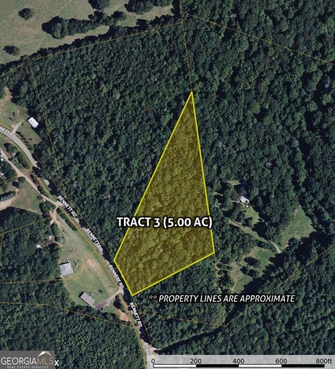 Photo of 0 Bennett #LOT 3, Homer, GA 30547 (MLS # 10848842)