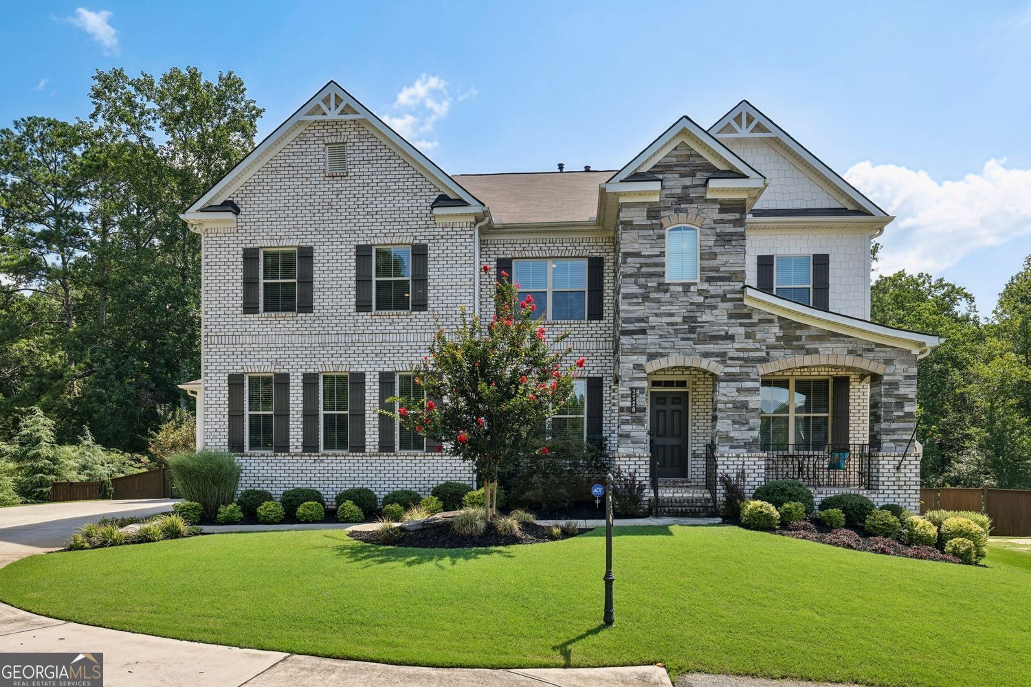 This beautifully maintained home offers the perfect balance of style, function, and flexibility. From its inviting curb appeal-framed by professional landscaping and a charming front entrance-to its thoughtfully designed interior, this property is ready to impress. Step into a bright, spacious foyer that leads to open concept living areas flooded with natural light from large windows. The main level features a versatile office or guest bedroom, a formal dining room for entertainment, and an updated kitchen with modern appliances, a generous center island, and a butler's pantry for extra prep and storage space. The adjacent sunroom offers panoramic views of the backyard, creating a perfect space to relax and unwind. The bedroom level includes generously sized rooms with great closet space and updated bathrooms with modern finishes. Oversized laundry room with walk in feature to the owner's closet. What a dream! Downstairs, the terrace level adds incredible value and flexibility. It includes a bedroom or additional office space, a gym or workout area, ample storage, and a separate kitchen-ideal for hosting guests, in-laws, or creating a private retreat. Walk right out to the pool deck and enjoy your own backyard paradise, complete with a sparkling pool, lush landscaping, and multiple areas for dining, entertaining, or simply soaking up the sun. This home offers an abundance of well-designed space, both inside and out, with endless potential for personalization. Located in a desirable, convenient neighborhood, it's a true retreat that combines everyday comfort with resort-style living.