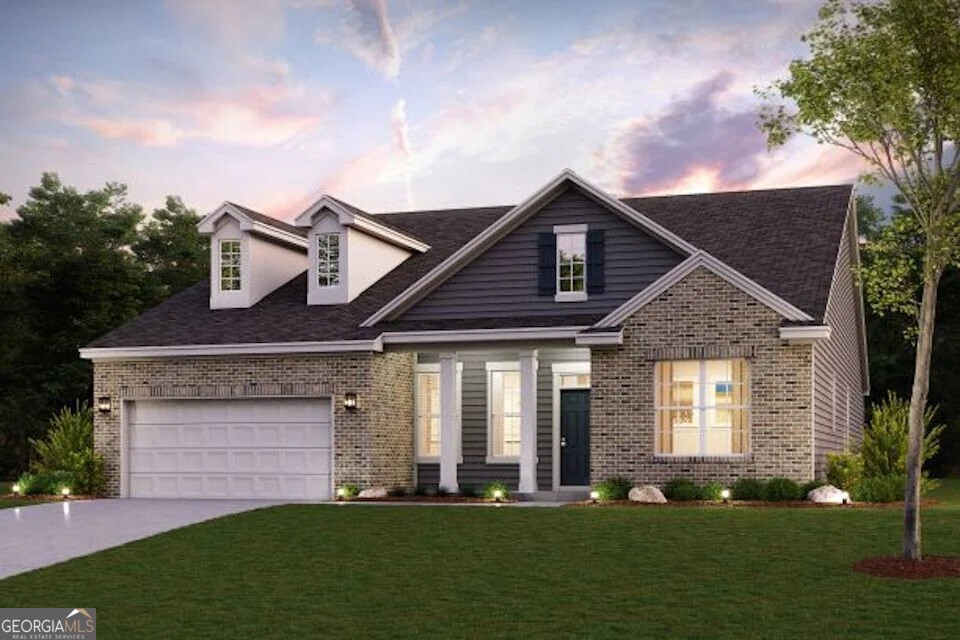 Say hello to the River Birch at Oakhurst Manor. This stunning 3-bedroom, 2.5 baths ranch style home is designed for comfort, while maximizing space. Featuring open concept living and dining room spaces ready for entertainment. Personalize the design of your home with a versatile study or an additional bedroom and bath in the upper level (Bonus room). Your beautifully appointment kitchen will be well organized with an abundance of cabinets, storage and features a large kitchen island ready for meal prepping and casual dining. The primary suite showcases a Primary Suite, double vanity and a large walk-in closet with laundry room access.