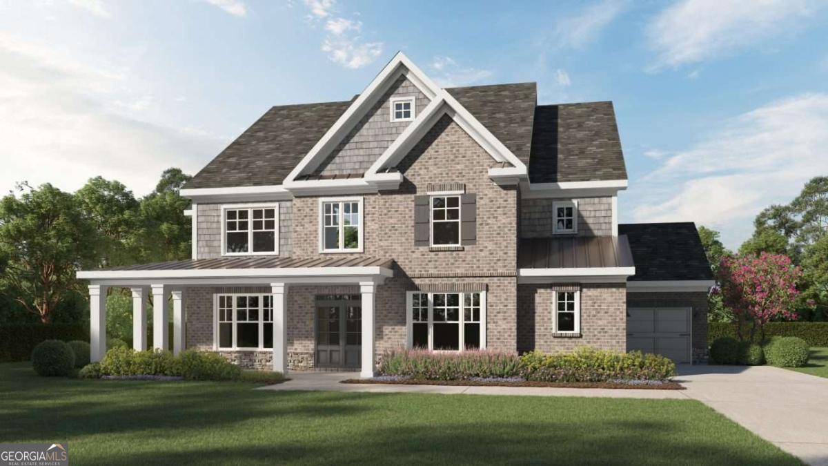Move in Ready - Save Your Way with Kerley Family Homes getting up to $15K in Savings that can be applied towards Closing costs, permanent or temporary rate buydowns, and/or Design Options. Our current preferred lenders offer multiple programs as well as Down payment Assistance and promotions that can help you skip your 1st 3 mortgage payments, conditions apply. Reach out to a member of our sales team to learn more. Lot 23 The Washington AA floor plan by Kerley Family Homes. This New Construction presale opportunity is located in a new small community in Harrison High School District features a covered back porch that overlooks a level private backyard that is perfect for all outdoor activities. A gourmet kitchen with ample cabinetry, granite countertops, stainless vent hood as well as stainless double ovens, gas cooktop, and large kitchen island. The kitchen has office space and a pantry hiding behind the main kitchen area. The Kitchen is open to the adjoining breakfast room and family room. The family room features inset lighting beams across the ceiling and a fireplace. Just a few of the standard features in this home, a beautiful covered front porch, mud room off 3-car garage, hardwood floors throughout the main floor, crown molding throughout 1st level, dining room boasts coffered ceiling with built in cabinetry with a granite countertop. Oversized primary suite with sitting room and trey ceiling with adjoining bath suite with huge shower plus two large primary closets and deep soaking tub. Three additional bedrooms on second level with adjoining baths. Boast a guest suite on the main. This 1/2 acre plus lots come with irrigation system which are also included in the base pricing. Daylight Walk Out Basement, stubbed for bath. We include with each home a Builder's Warranty and the installation of the in-wall Pestban system. Some pictures may be of a finished home with the same floor plan and not of this actual home. Model hours are Tuesday - Saturday: 11am-6pm & Sunday- Monday; 1pm-6pm.