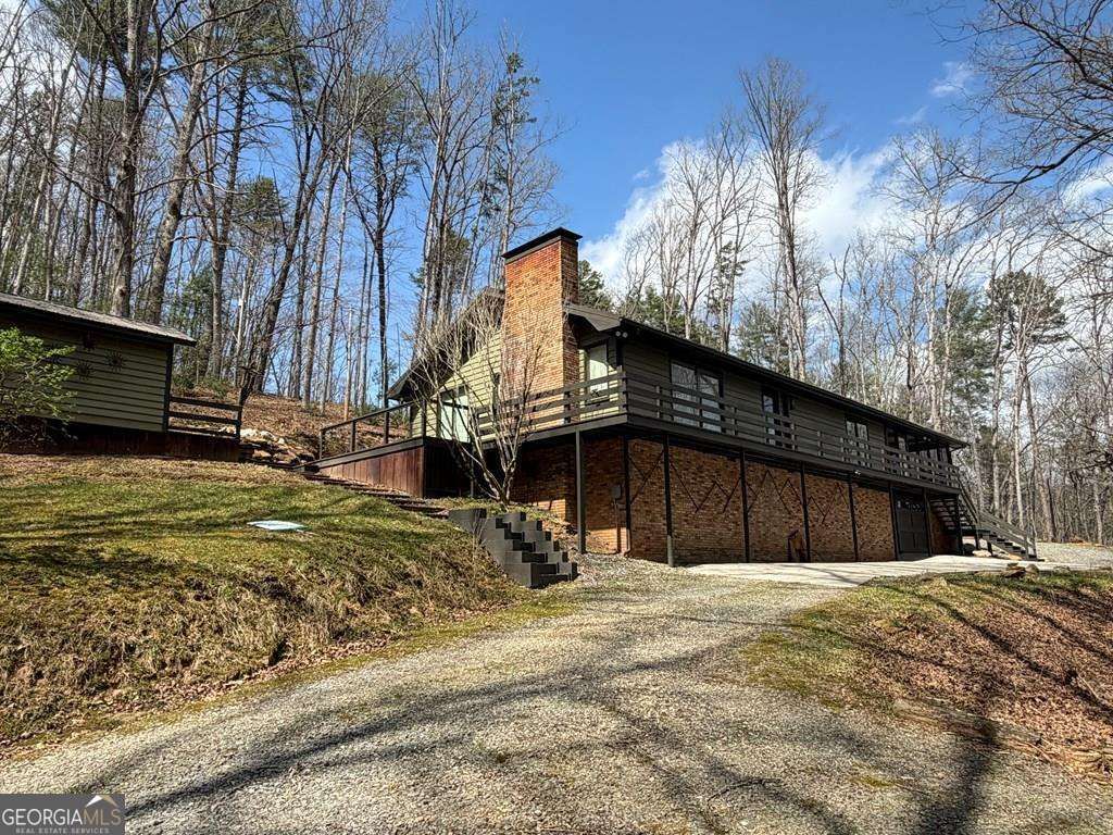 Photo of 260 Flat Creek Crossing, Blue Ridge, GA 30513 (MLS # 10722540)