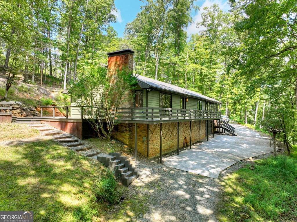 Photo of 260 Flat Creek Crossing, Blue Ridge, GA 30513 (MLS # 10722540)