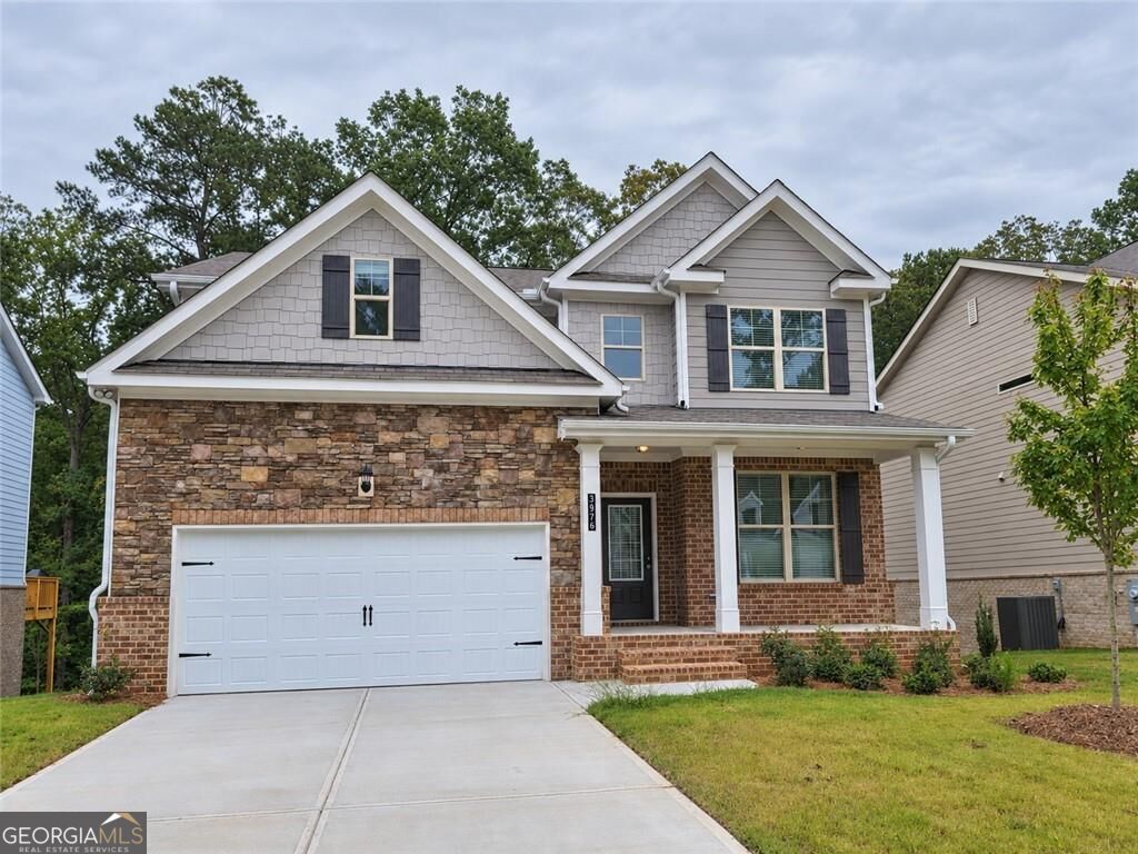 Photo of 3976 Lockaby Way #LOT 46, Lawrenceville, GA 30044 (MLS # 10882553)
