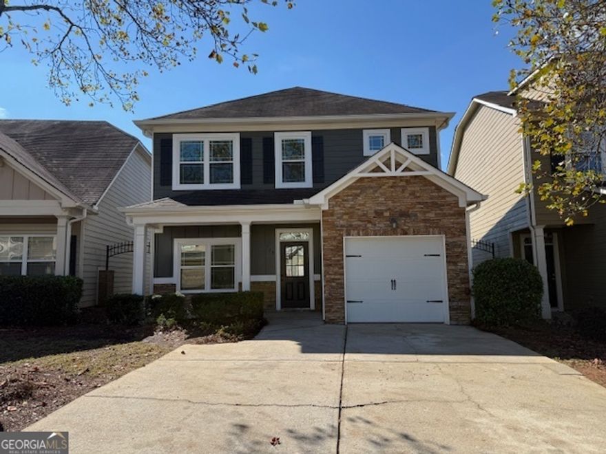 Newly listed and located in sought after Highland Point At Oakmont.  Great cul-de-sac location with ease of access to shopping, dining, schools and more.       Community pool with playground and kiddie pool with-in walking distance. Fenced private backyard with view of the pasture.        Move-in ready with fresh paint on walls, ceilings and trim including the garage.       New hardwoods and carpet throughout.  New garage door, all new windows and new roof!       The perfect place to call home!  Vacant and ready for you to move in in time for the holidays.