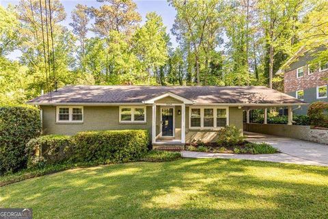 2534 Wilson Woods DR Decatur GA 30033