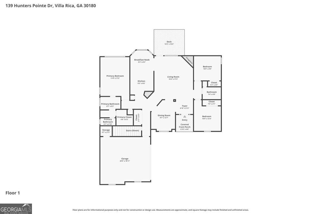 Photo of 139 Hunters Pointe Drive, Villa Rica, GA 30180 (MLS # 10714893)