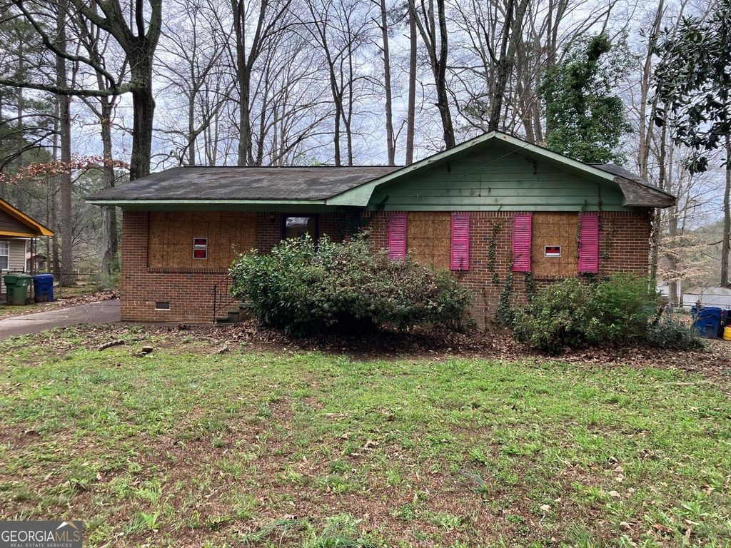 Photo of 3567 Forrest Park Road SE, Atlanta, GA 30354 (MLS # 10727946)