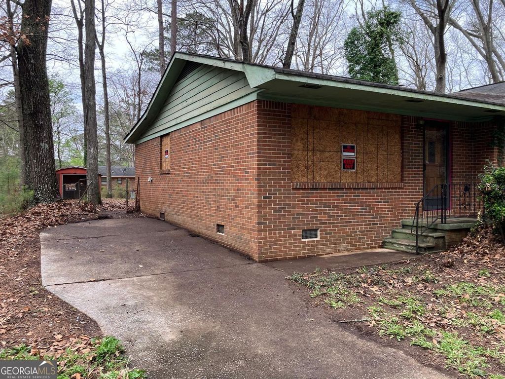 Photo of 3567 Forrest Park Road SE, Atlanta, GA 30354 (MLS # 10727946)