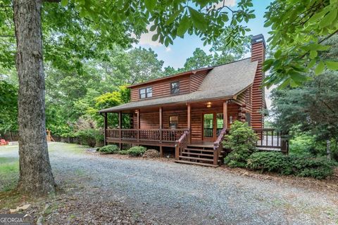 A home in Mineral Bluff