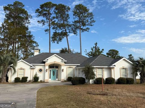 A home in Waycross