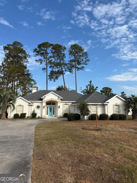 A home in Waycross