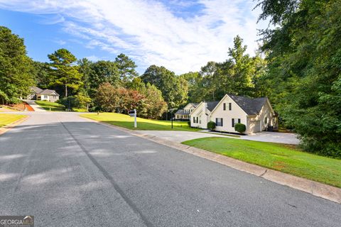 A home in Newnan