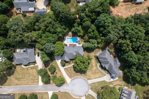 A home in McDonough