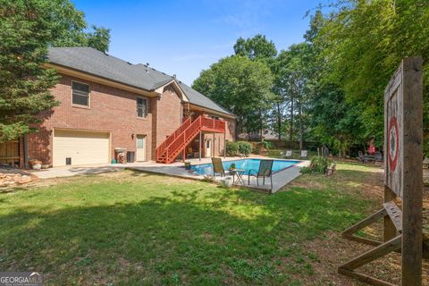 A home in McDonough