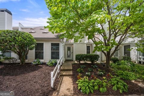 A home in Alpharetta