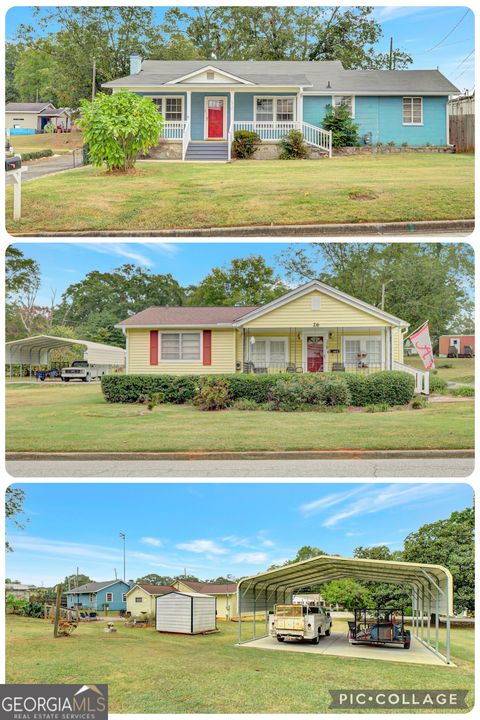 26 & 30 Farmer ST Newnan GA 30263