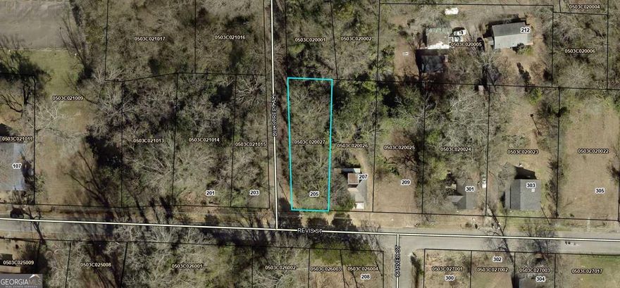 Vacant Lot. Perfect for building/development. Minutes from downtown.