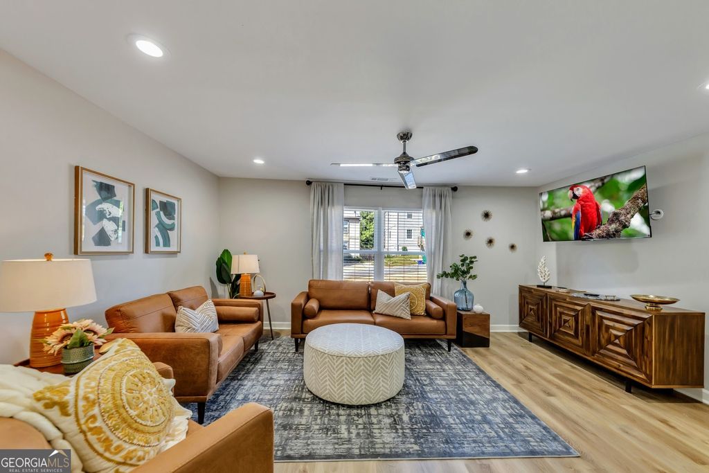 Photo of 1018 Falling Valley Court SE, Smyrna, GA 30080 (MLS # 10652240)