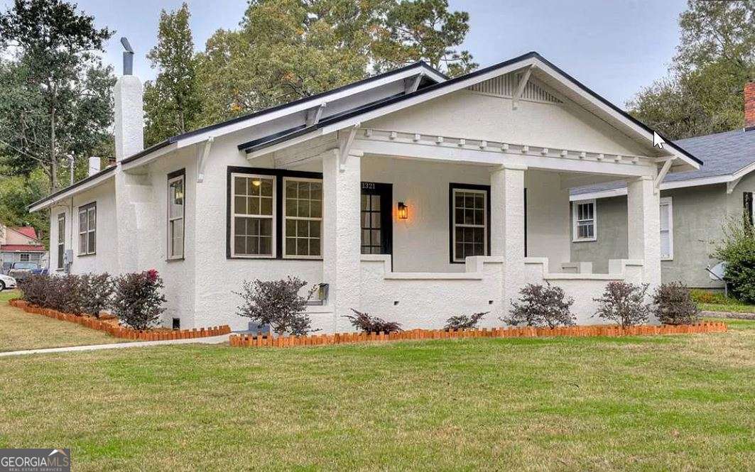 Discover this beautifully updated 1,648 sq ft. 3 bed, 2 bath home located in the desirable Summerville Historic District. Featuring granite kitchen countertops, updated cabinets, stainless steel appliances, renovated bathrooms, refinished hardwood floors, and a roof just 2 years old-this home combines timeless charm with modern comfort. Enjoy large bedrooms with spacious closets, fresh interior paint, and a welcoming front porch. Perfectly located within walking distance to Augusta University Medical Campus, just one block from Buona Caffe and Southbound, and minutes from MCG. Whether you're looking for a new home or a great investment opportunity, this one checks all the boxes!