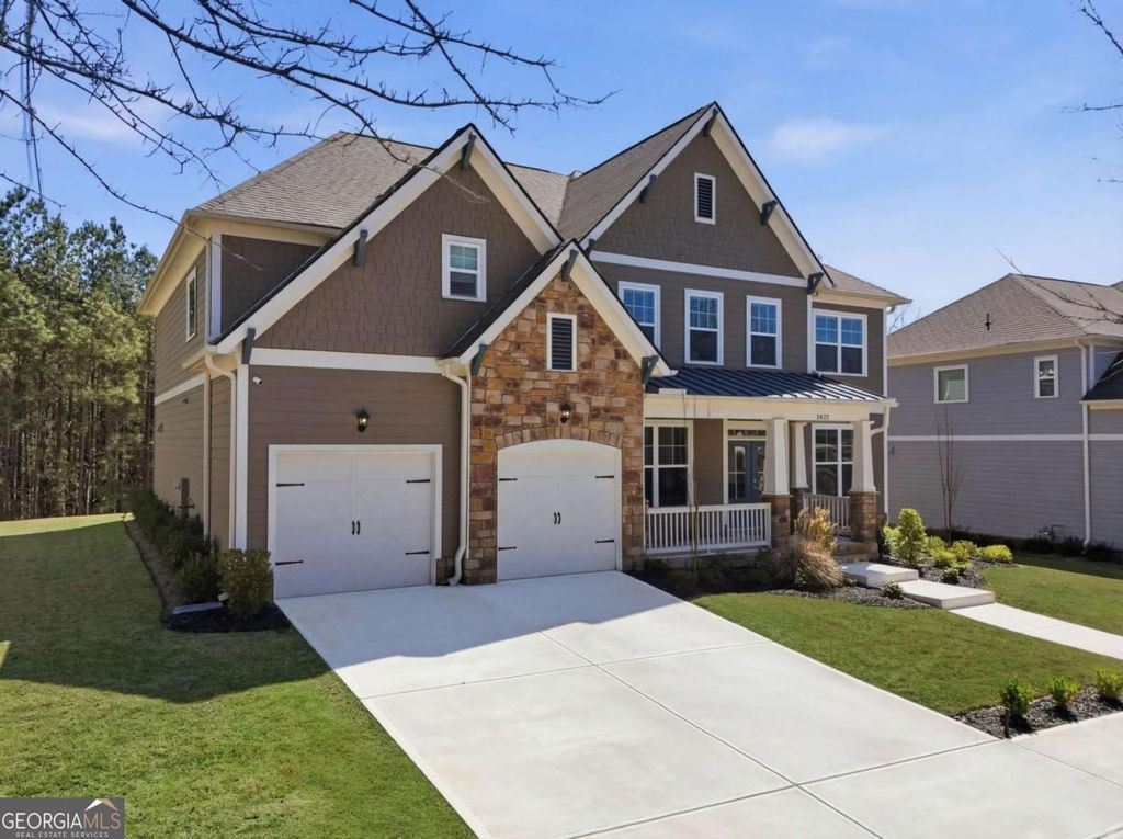 Photo of 9872 Ashton Old Road, Douglasville, GA 30135 (MLS # 10715262)