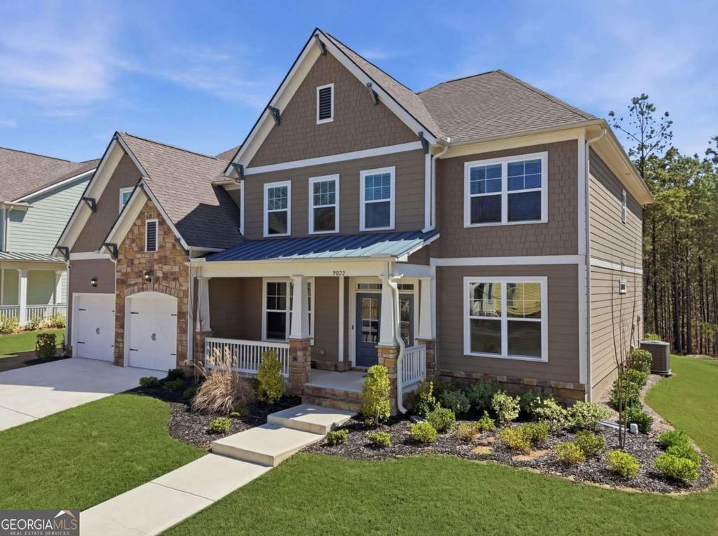 Photo of 9872 Ashton Old Road, Douglasville, GA 30135 (MLS # 10715262)