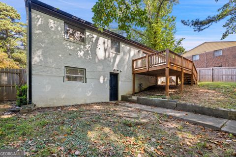 A home in Atlanta